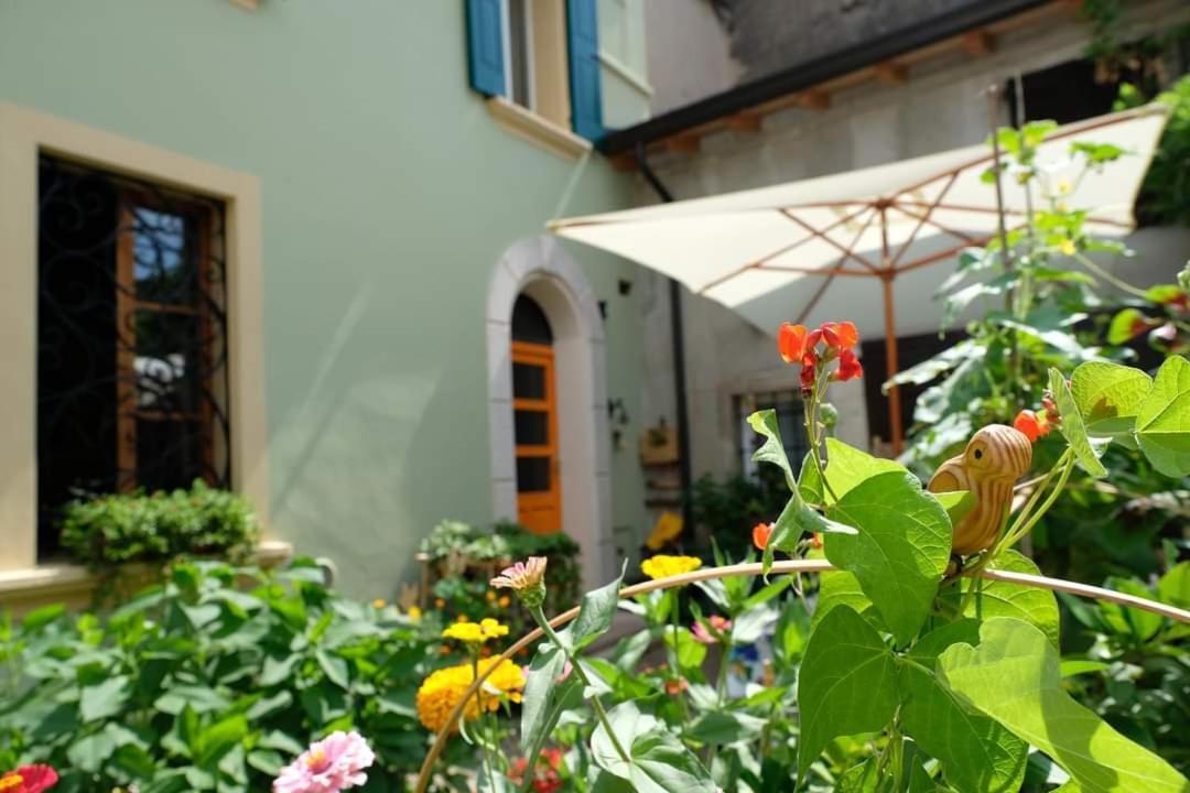 Ferienwohnung La Casa Dei Ciclisti Ponti sul Mincio Exterior foto