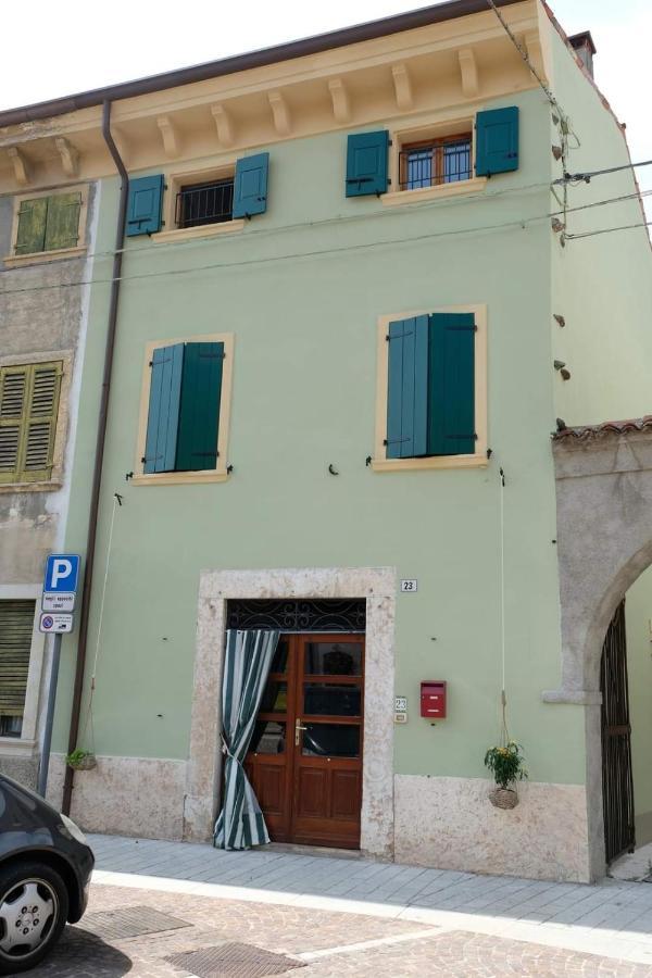 Ferienwohnung La Casa Dei Ciclisti Ponti sul Mincio Exterior foto